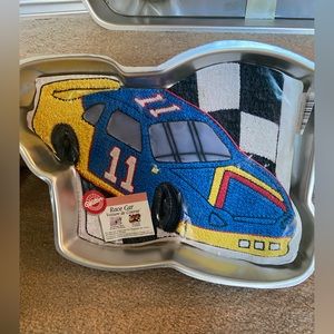 Cake pan Race Car Wilton